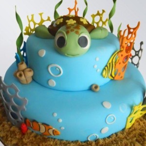 Ovalette Rollfondant Blau 1 kg